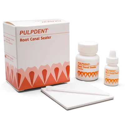 Root Canal Sealer Pulpdent - 15g + 7.5ml