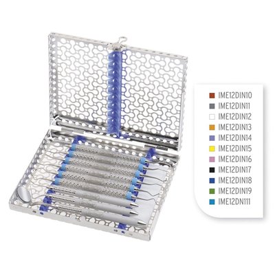 IMS Infinity Cassette 1/2 DIN, 10 Instruments, gre