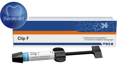 Clip F - Packung 2 x 4 g Spritze