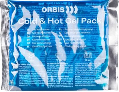 ORBIS Cold & Hot Gel Pack 10ks 140x110mm