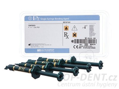Ultradent PQ1 jednosložkový pryskyřičný bonding (refill), 4x1,2 ml