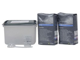 xantALGIN® Crono - Packung 2 x 500 g Beutel Pfefferminze, 1 Messbesteck, 1 Box