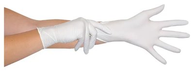 ORBIS Rukavice Orbi Touch nitril soft white PF M