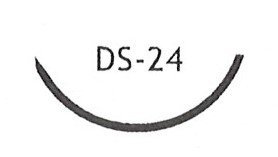 Ihla s uškom DS-24 - 48ks