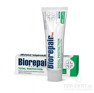 BioRepair Plus Total Protection zubní pasta pro obnovou skloviny, 75ml