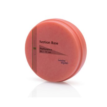 Ivotion Dent Base, Pink-V 98,5 30mm