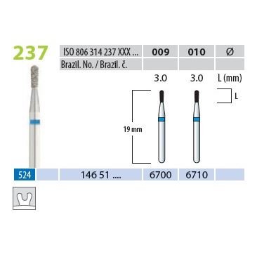 Brousek Dia 6710 (5 ks/bal)