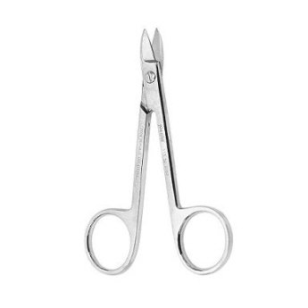 Nůžky na korunky rovné, 11,0 cm