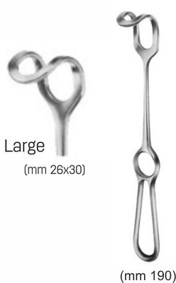 Retraktor Middeldorp 15cm velký 26x30mm