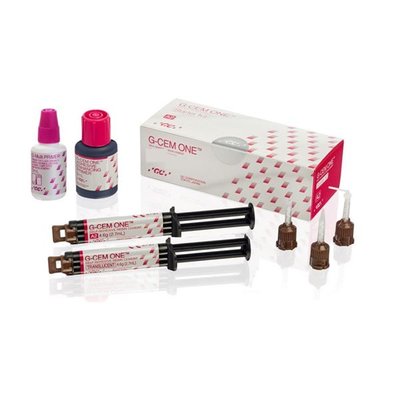 G-Cem One, kompletní balení + AE nástroj M5 carve