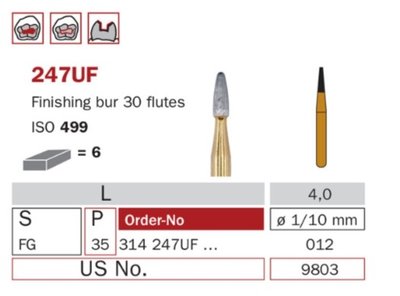 Diaswiss 247UF, 6ks/balení