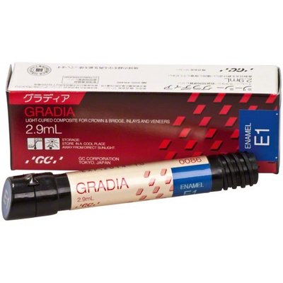 GC Gradia, Enamel, 2,9 ml E-1