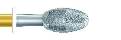 Strukturovaný diamant vajíčko D19mm 029, S6379E