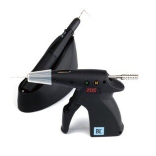 B&L SuperEndo Beta+Alpha II Set zestaw do ciekłej gutaperki kolor biały/czarny