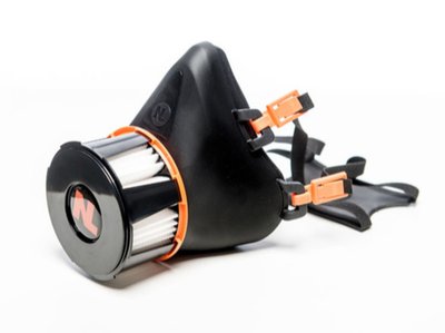 Ochranná nanomaska s nejvyšší ochrannou P3, bez filtru, s řemínkem