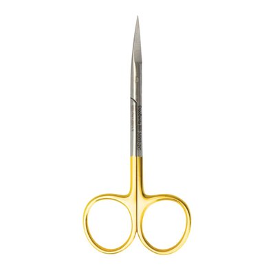 Nůžky Iris , zahnuté, 11.5cm, TC