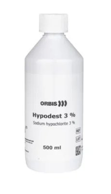 ORBIS Hypodest Natriumhypochlorit 3% 500ml