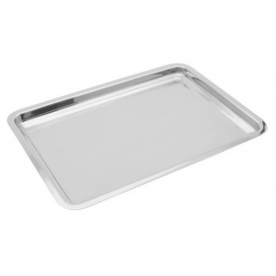 Tácek nerez 280 x 190 x 20 mm