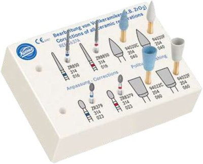 Corrections of all-ceramic restorations