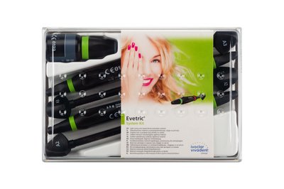Evetric Kit 3,5 g x 4 szt. + Evetric Bond 6 g Ivoclar Vivadent