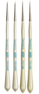 Takanishi Staining Brush Set 00/000