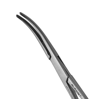 Hemostat Kelly curved, 16cm