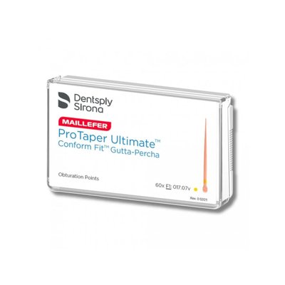 Dentsply Sirona ProTaper Ultimate Conform Fit Guttta-Percha F1 60ks