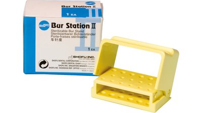 Bur Station II - Stück gelb