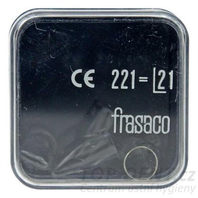 Frasaco Matrice korunkové 1/221 horní levé laterální řezáky (transparentní), 5ks