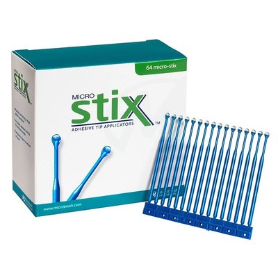 Microstix modré, 4 x 16 ks