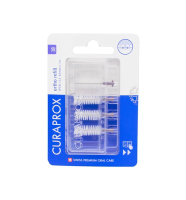 Curaprox CPS 18 Ortho mezizubní kartáčky 4 ks