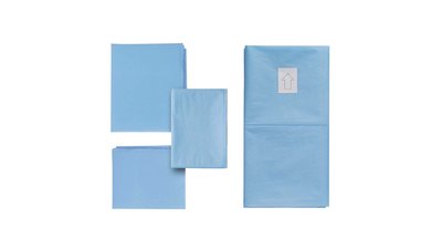 OP Abdecktuch - Packung 25 Stück 100 x 150 cm