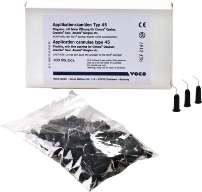 Applikationskanülen Typ 45