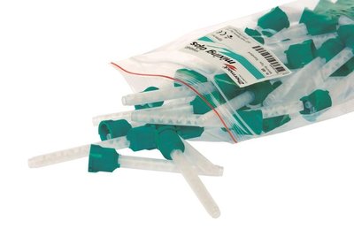 Końcówki mieszające zielone 48szt (large do Occlufast, Colorbite)