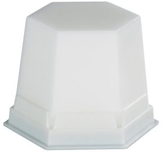 Geo Classic vosk Snow-white transparentný