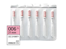 Omni K-Bohrer steril - Packung 6 Stück steril, 25 mm, ISO 008