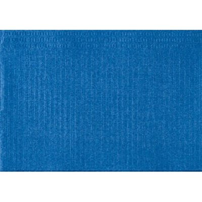 EURONDA roušky pro pacienty, skládané UP! 10x50 ks, tm.modré