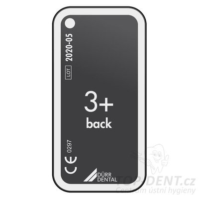 DÜRR VistaScan paměťová karta vel. 3 (2,7 x 5,4 cm), 2ks