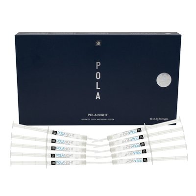 Pola Night 16% sada na bělení zubů 10×1,3 g