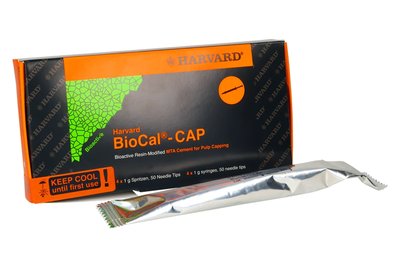 Harvard BioCal - CAP 1 g x 4 szt.