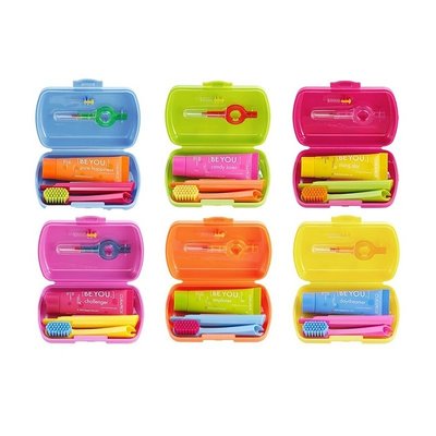 Curaprox Travel set - CS5460 ultrasoft - Žlutá