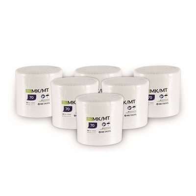 Green & Clean MK/MT 6 x 70 ks suchých utěrek
