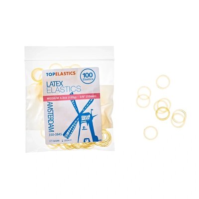 Ortodontické gumičky TopElastics, 100 ks - 5/16