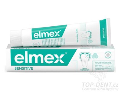 Elmex Sensitive zubní pasta, 75ml