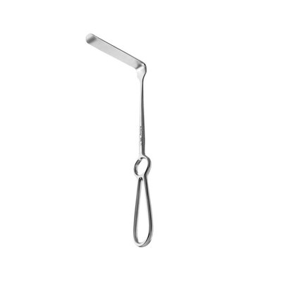 Retractor Surgical #7 60 x 12mm angled above