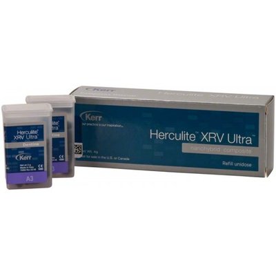 Herculite XRV Ultra doplňkové balení - dentin A3, 20x 0,2 g