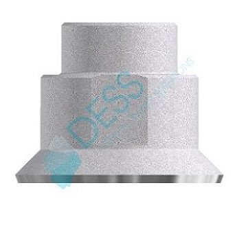 interface Straumann Synocta, solo, WN na abutment