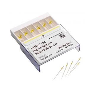 HyFlex EDM papírové čepy 0.0 #25, 100ks