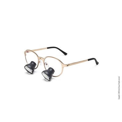 Lupové brýle MyErgo Soho Rose Gold 2,5x400 mm