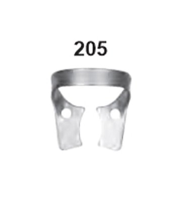 Spona kofferdam horní molar 205